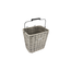 Electra All-Weather Woven Pannier Basket Grey