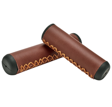 Electra Hand-Stitched Long/Short Grips 92/125mm - Brown