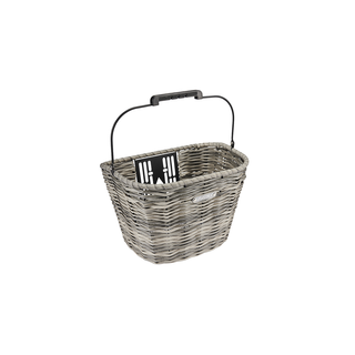 Electra Basket  All-Weather Woven Front QR - Grey