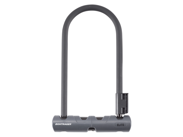 Bontrager Elite Keyed U-Lock 9mm x 23cm (9.1") x 10.5cm (4.25") Bontrager Elite Keyed U-Lock 9mm x 23cm (9.1") x 10.5cm (4.25")