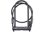 Bontrager Elite Keyed U - Lock with 4' Cable