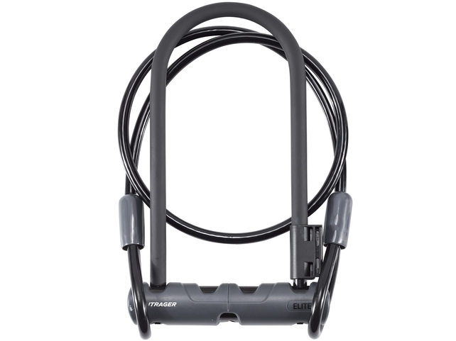 Bontrager Elite Keyed U - Lock with 4' Cable