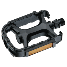 49N RESIN FLAT PEDAL BLK 1/2