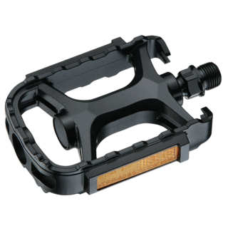 49N RESIN FLAT PEDAL BLK 1/2