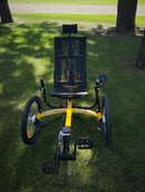 Greenspeed Magnum SD Yellow - With Extras