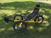 Greenspeed Magnum SD Yellow - With Extras