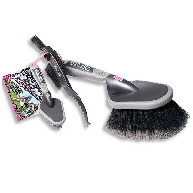 Muc-Off, 3 Piece brush set Muc-Off, 3 Piece brush set