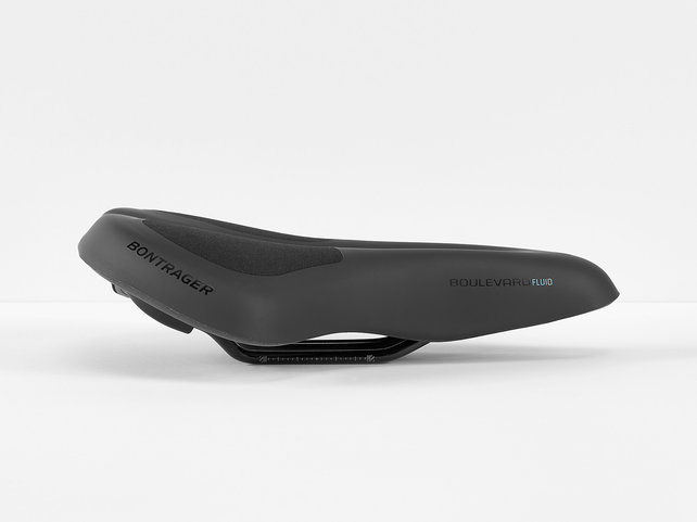 Bontrager Boulevard Fluid Bike Saddle 280mmx205mm