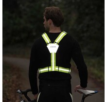Proviz, Flexi-Viz, Cycling Belt, Yellow, U