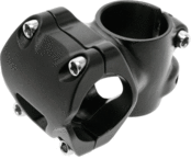 49N DLX MTN STEM 55MM 31.8 BLK