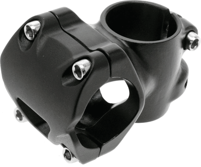 49N DLX MTN STEM 55MM 31.8 BLK