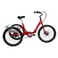 Evo Latitude, Adult Tricycle Red - 2023