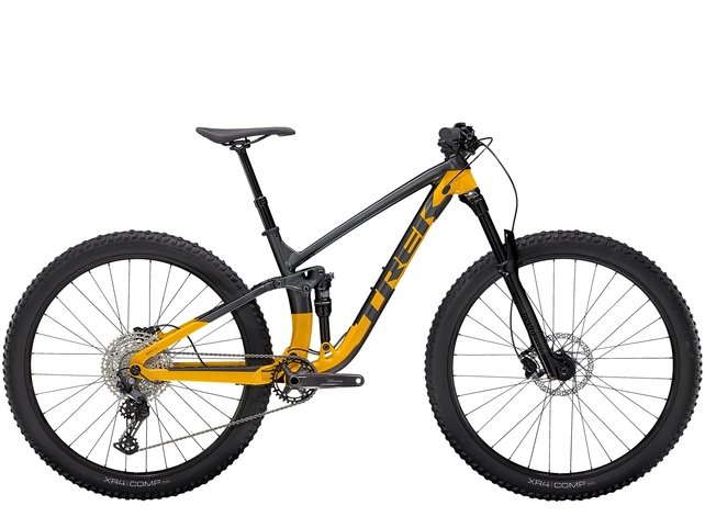 Trek Fuel EX 5 Gen 5 Deore  Lithium Grey/Marigold