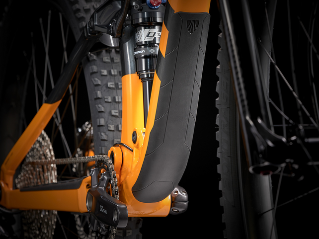 Trek Fuel EX 5 Gen 5 Deore  Lithium Grey/Marigold