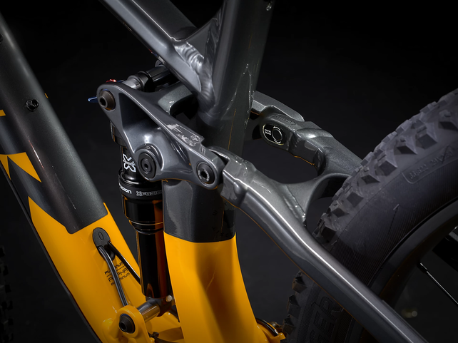 Trek Fuel EX 5 Gen 5 Deore  Lithium Grey/Marigold