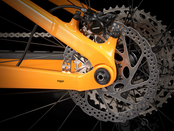 Trek Fuel EX 5 Gen 5 Deore  Lithium Grey/Marigold