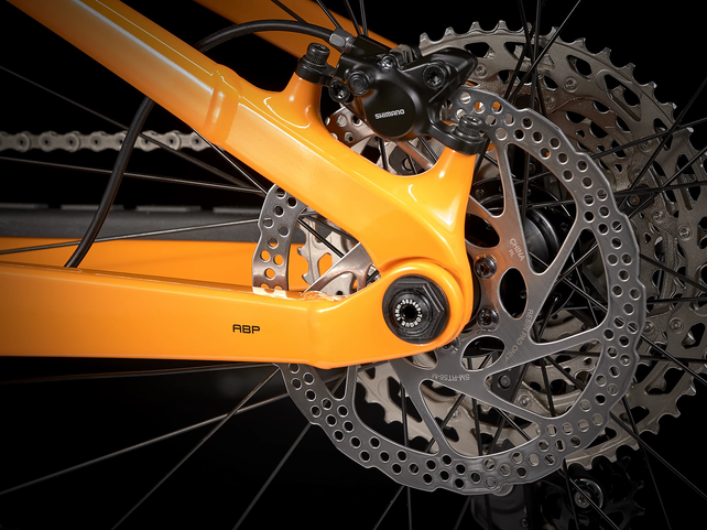 Trek Fuel EX 5 Gen 5 Deore  Lithium Grey/Marigold