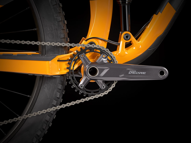 Trek Fuel EX 5 Gen 5 Deore  Lithium Grey/Marigold