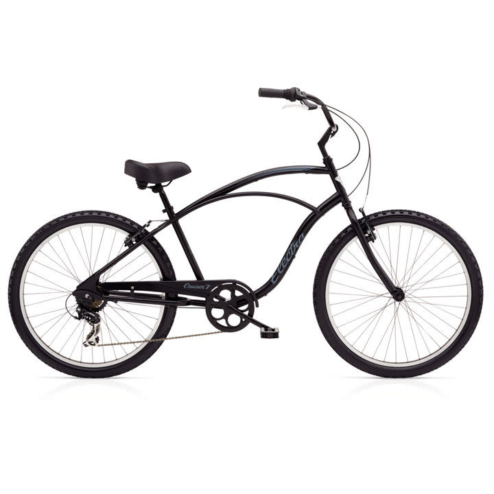 Electra Cruiser 7D Mens Black 2022