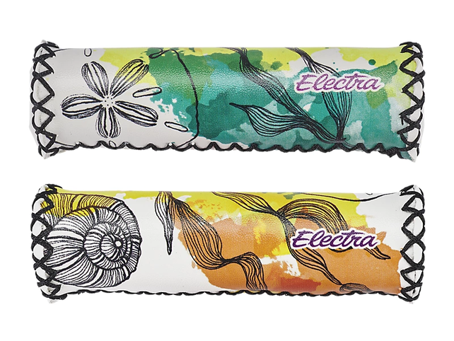 Electra Sea Shells Foam Grips 125/125mm