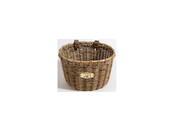 Nantucket Tuckernuck Oval Handlebar Basket - Tan