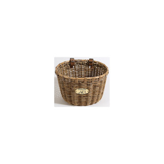 Nantucket Tuckernuck Oval Handlebar Basket - Tan