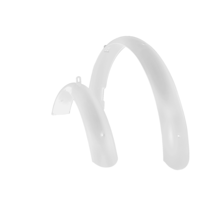 Electra Fender Cruiser 26 Aluminum Gloss White Set - Ladies fits 26"