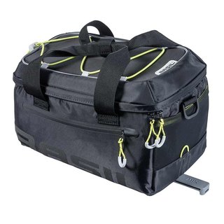 Basil, Miles MIK, Trunk Bag, 7L, Black/Lime