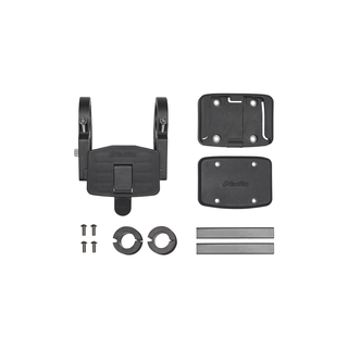 Electra Quick Release Basket Bracket & Mount - Black