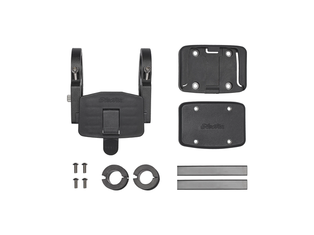 Electra Quick Release Basket Bracket & Mount - Black