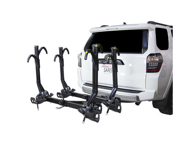 Saris SuperClamp EX 4-Bike Hitch Rack