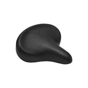 Electra XL Ergo Bike Saddle - Black