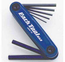 Park Tool, AWS-10, Folding hex wrench set, 1.5mm, 2mm, 2.5mm, 3m, 4mm, 5mm and 6mm