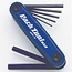 Park Tool, AWS-10, Folding hex wrench set, 1.5mm, 2mm, 2.5mm, 3m, 4mm, 5mm and 6mm