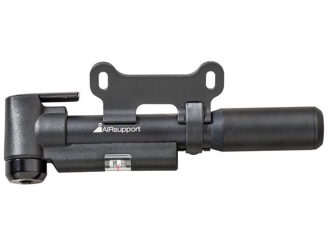 Bontrager Air Support Pump w/Gauge Bontrager Air Support Pump w/Gauge