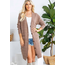 Sweater Cardigan - Mocha
