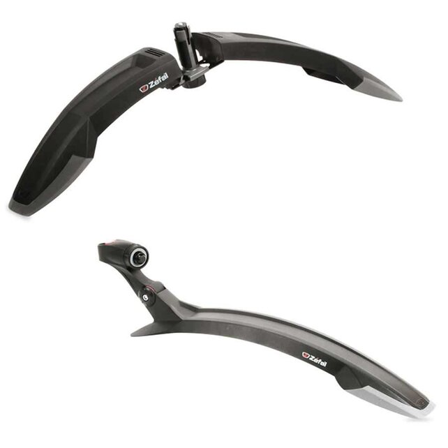 Zefal, Deflector M60 Set, Fender, Universal, Black Zefal, Deflector M60 Set, Fender, Universal, Black