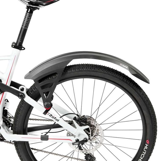 Zefal Deflector RS75 - Rear fender 27.5 - 29", Black Zefal Deflector RS75 - Rear fender 27.5 - 29", Black