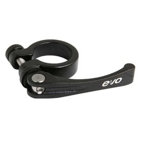 EVO, E-Force XL, Seatpost Clamp, Black