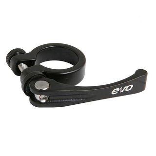 EVO, E-Force XL, Seatpost Clamp, Black