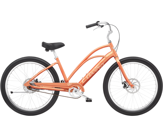 Electra Cruiser Go! Coral Sunset  - 2025