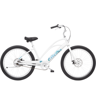 Electra Cruiser Go! White - 2025