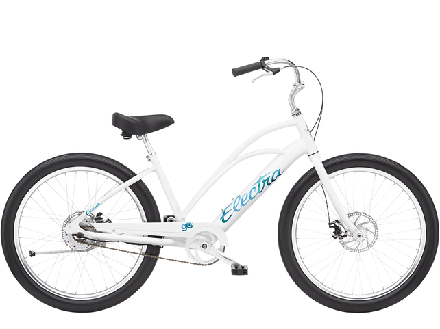 Electra Cruiser Go! White - 2025