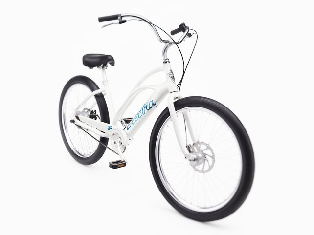 Electra Cruiser Go! White - 2025
