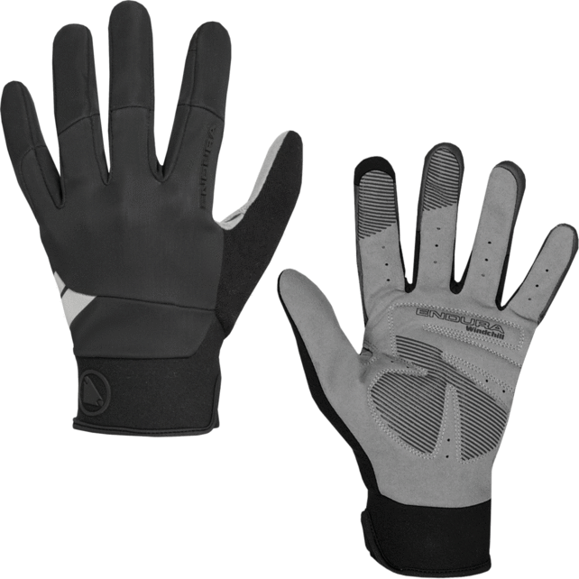 Endura Windchill Glove Mens Grey Endura Windchill Glove Mens Grey