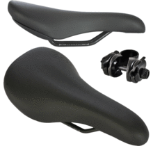 49N PERCH SADDLE - 130MM YOUTH