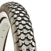 Kenda, Tire K80 Cruiser, 26 x 2.125, Wire, SRC, Clincher, 27TPI, 65PSI, White/Black