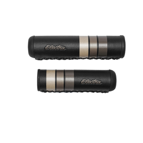 Electra Retro Stripe Rubber Grips 102/125mm Long/Short