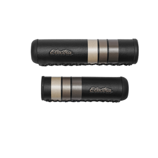 Electra Retro Stripe Rubber Grips 102/125mm Long/Short