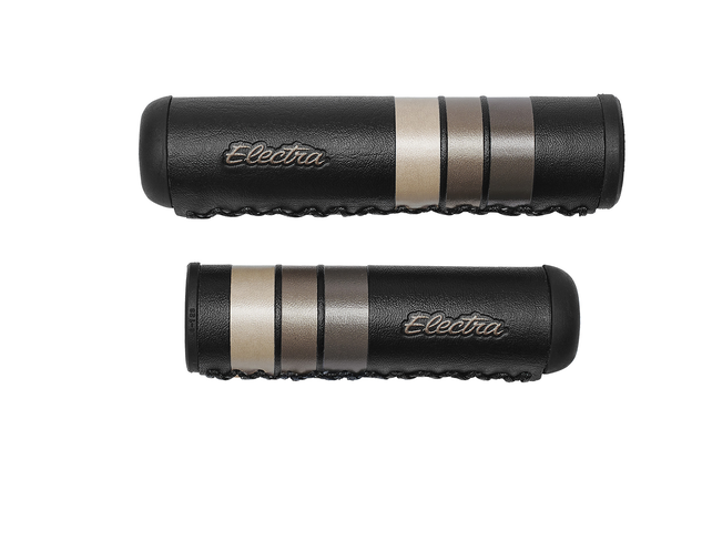 Electra Retro Stripe Rubber Grips 102/125mm Long/Short
